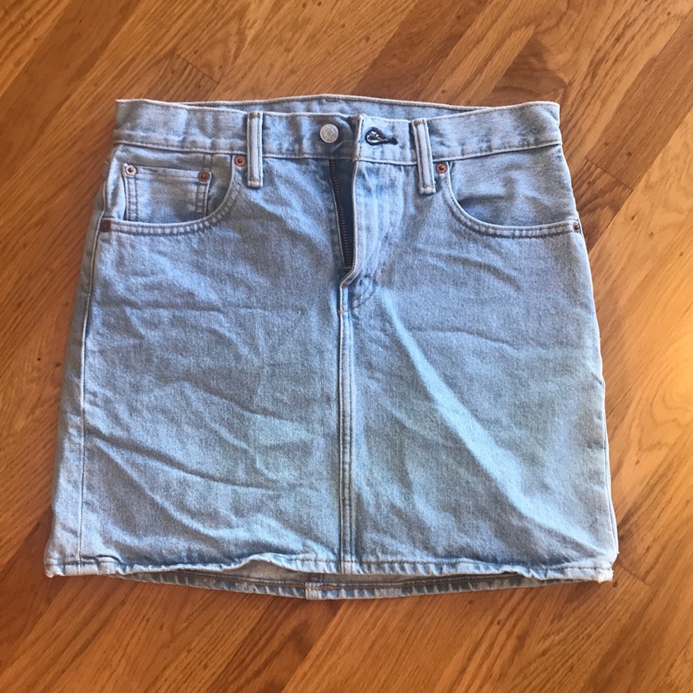 Vintage Levi’s Original Jean Skirt
